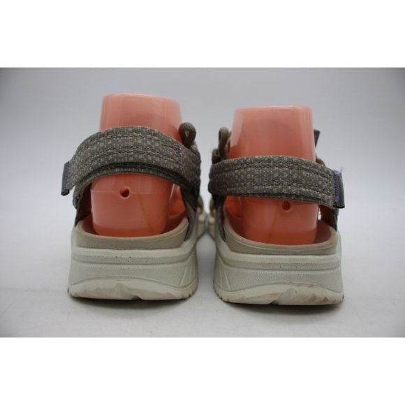 ECCO X-Trinsic Women's Size 37 Sandals Flat Green White Open Toe Outdoor - Picture 5 of 9